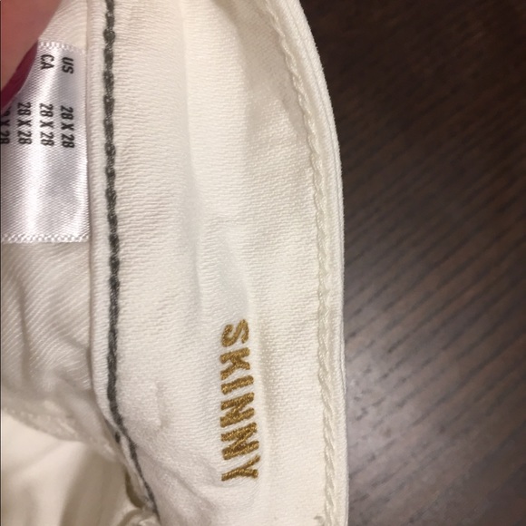 Men’s white jeans American Eagle NWOT size 28 - Picture 5 of 8